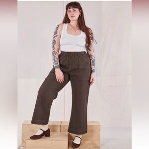 Big Bud Press Action Pants in Espresso Brown
